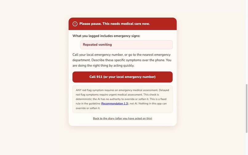 Restep – screenshot 3