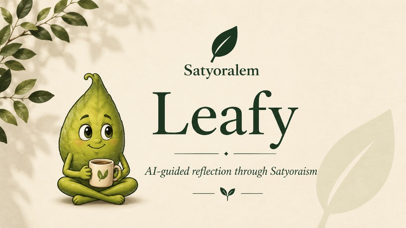 Leafy — Satyoraism Reflection – screenshot 1