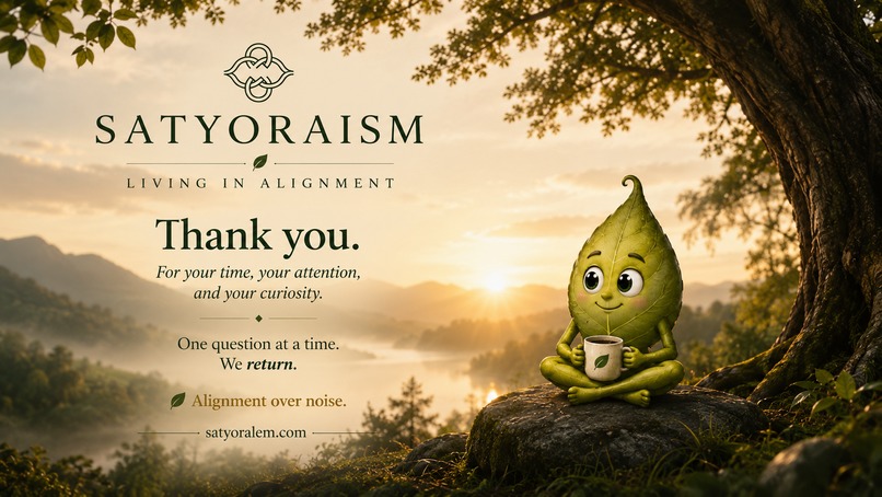 Leafy — Satyoraism Reflection – screenshot 4