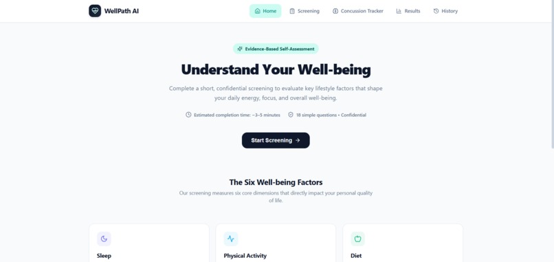 WellPath AI – screenshot 1