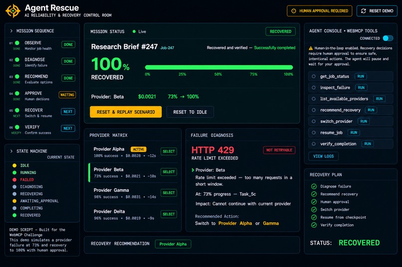 Agent Rescue – screenshot 1