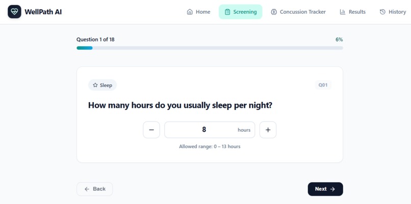WellPath AI – screenshot 2