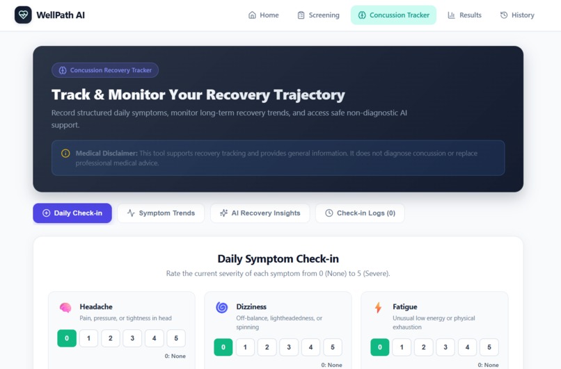 WellPath AI – screenshot 3
