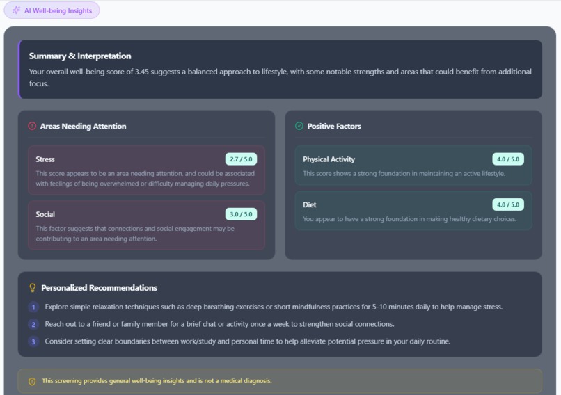 WellPath AI – screenshot 5