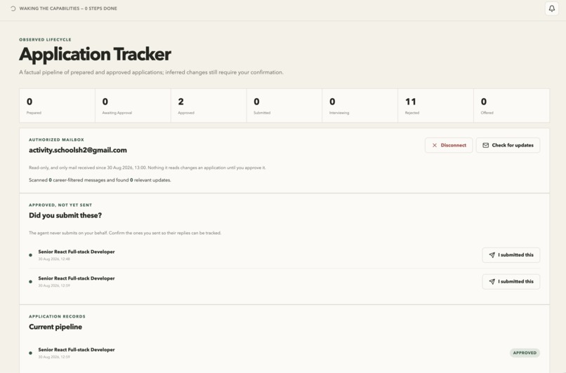 JobPilot – screenshot 2