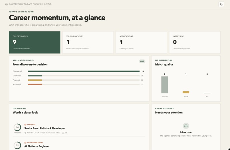 JobPilot – screenshot 3