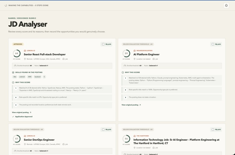 JobPilot – screenshot 4