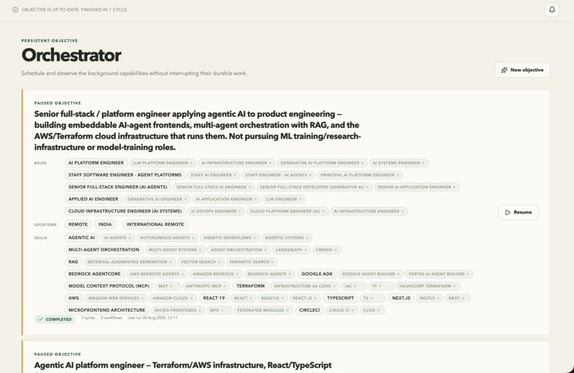 JobPilot – screenshot 5
