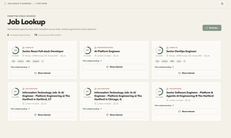 JobPilot – screenshot 8