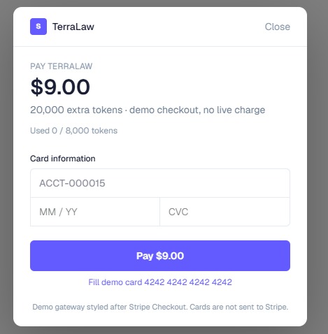 TerraLaw – screenshot 5