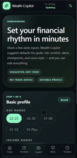 Wally - Your Wealth Ally – screenshot 2