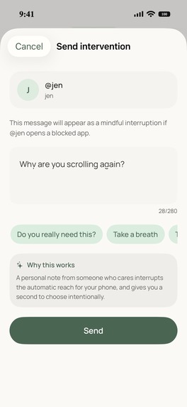Sisa - Screen time with friends – screenshot 1