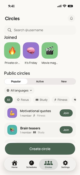 Sisa - Screen time with friends – screenshot 2