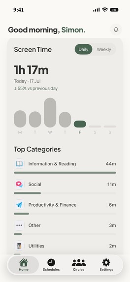 Sisa - Screen time with friends – screenshot 3