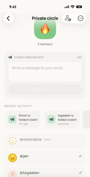 Sisa - Screen time with friends – screenshot 4