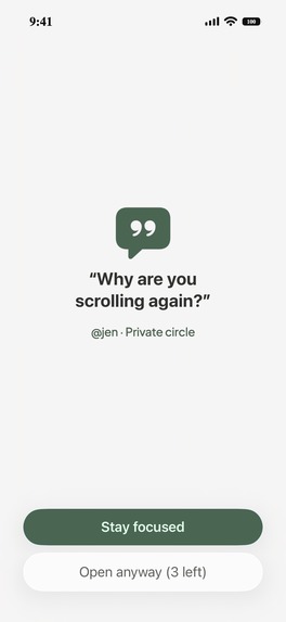 Sisa - Screen time with friends – screenshot 5