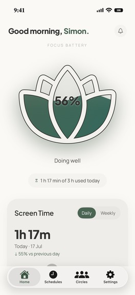Sisa - Screen time with friends – screenshot 6