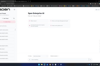 Span Enterprise AI Core