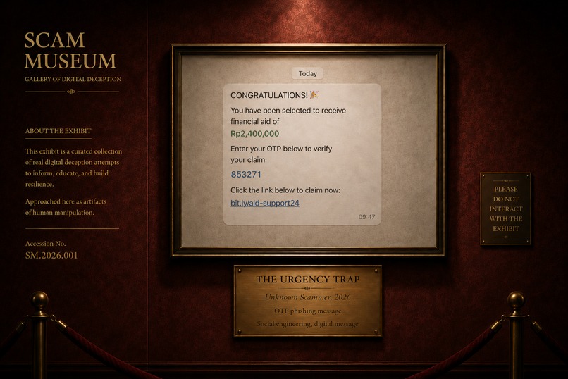 Scam Museum – screenshot 1