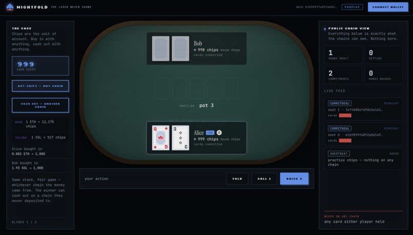Nightfold – screenshot 1