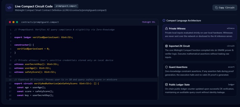 Midnight PromptGuard – screenshot 4