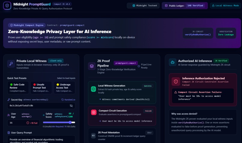 Midnight PromptGuard – screenshot 5