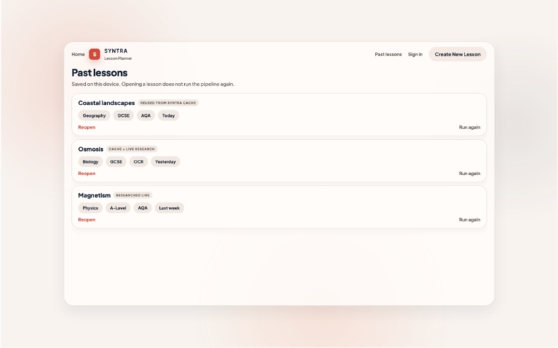 Syntra – screenshot 10