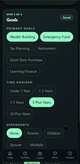 Wally - Your Wealth Ally – screenshot 3