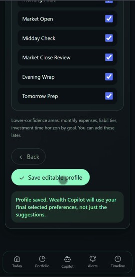 Wally - Your Wealth Ally – screenshot 4