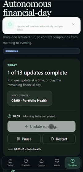 Wally - Your Wealth Ally – screenshot 1