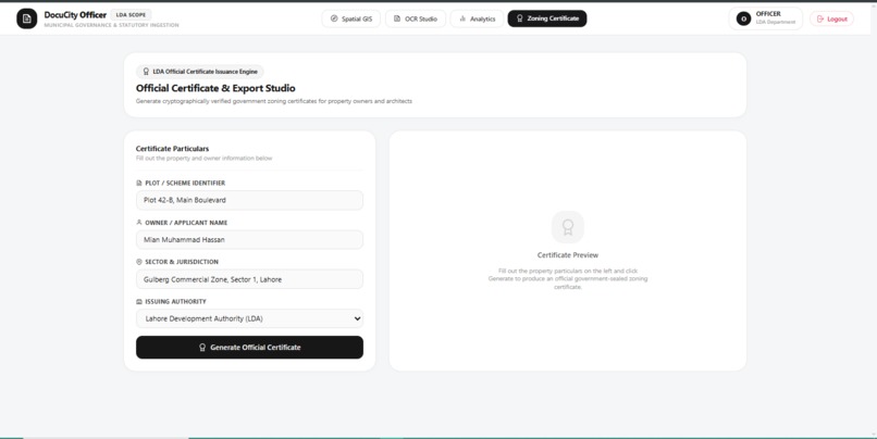 DocuCity Lahore – screenshot 1