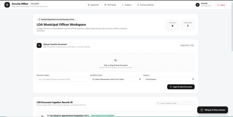 DocuCity Lahore – screenshot 2