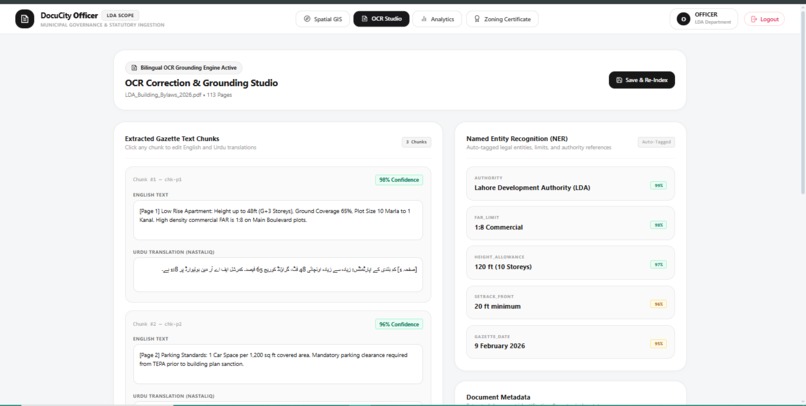 DocuCity Lahore – screenshot 5