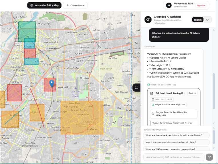 DocuCity Lahore – screenshot 8