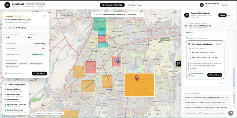 DocuCity Lahore – screenshot 9