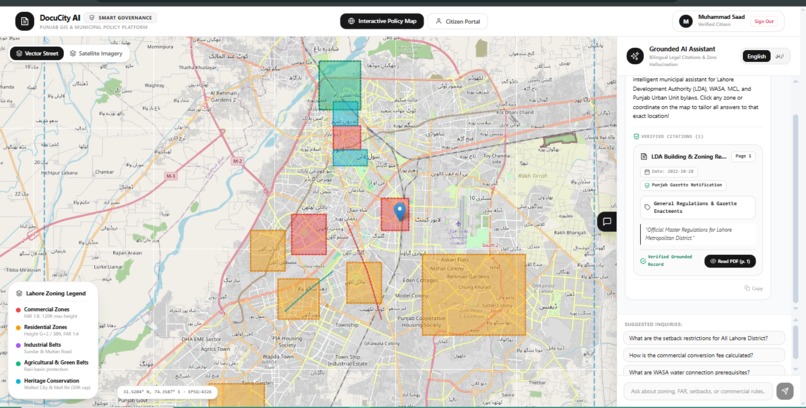 DocuCity Lahore – screenshot 10