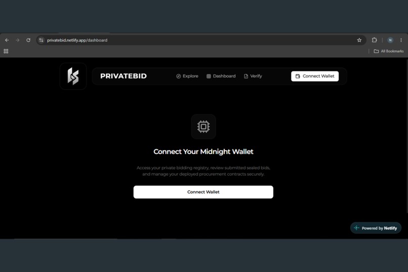 PrivateBid – screenshot 3