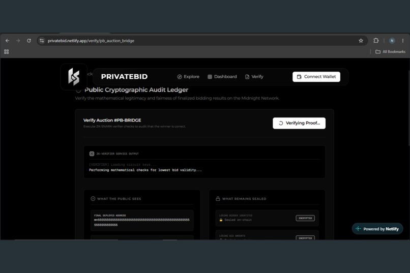 PrivateBid – screenshot 6