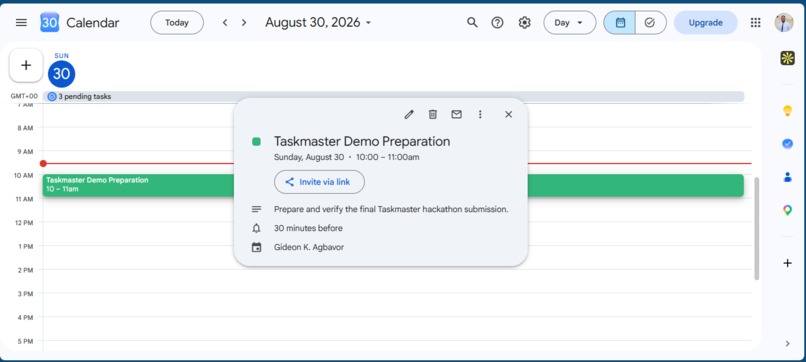 Taskmaster – screenshot 4