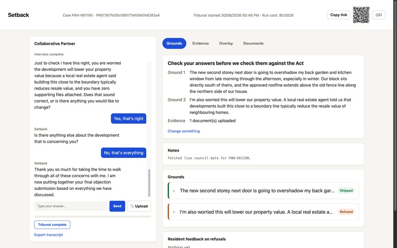 Setback – screenshot 3
