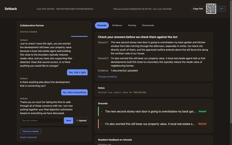 Setback – screenshot 10
