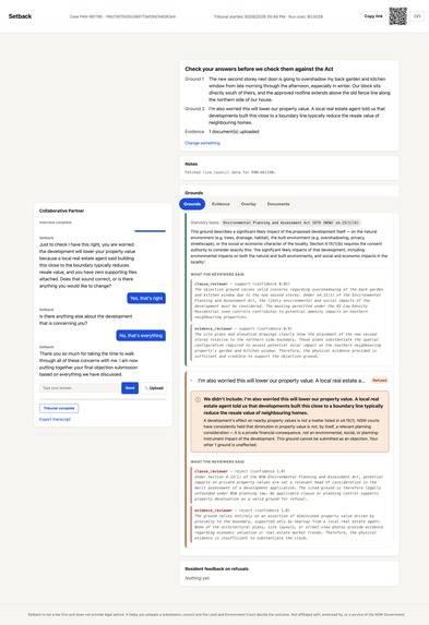 Setback – screenshot 4