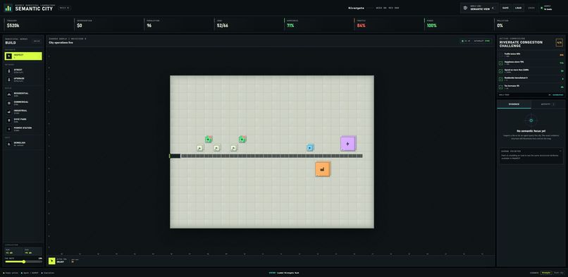 Semantic City — Shared-World WebMCP Simulator – screenshot 1