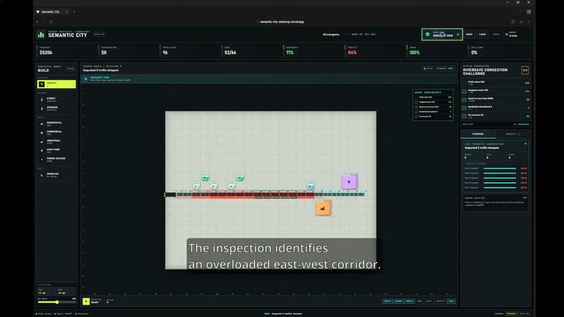 Semantic City — Shared-World WebMCP Simulator – screenshot 2