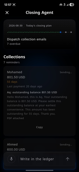 Daftar Closing Agent – screenshot 4