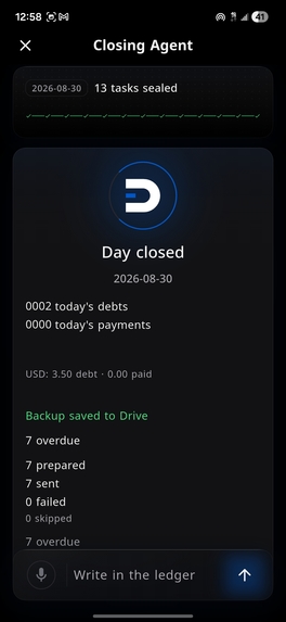 Daftar Closing Agent – screenshot 6