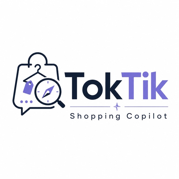 TokTik's Shopping Copilot – screenshot 1