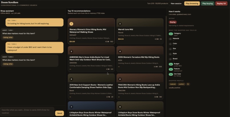 Narrow – screenshot 1
