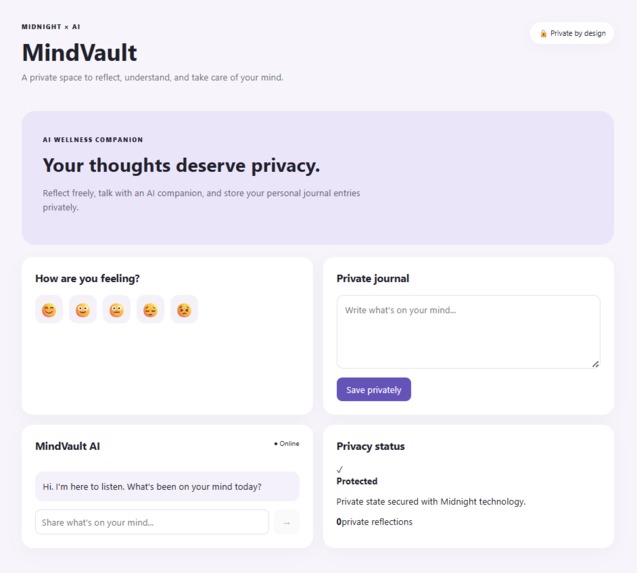 MindVault – screenshot 1