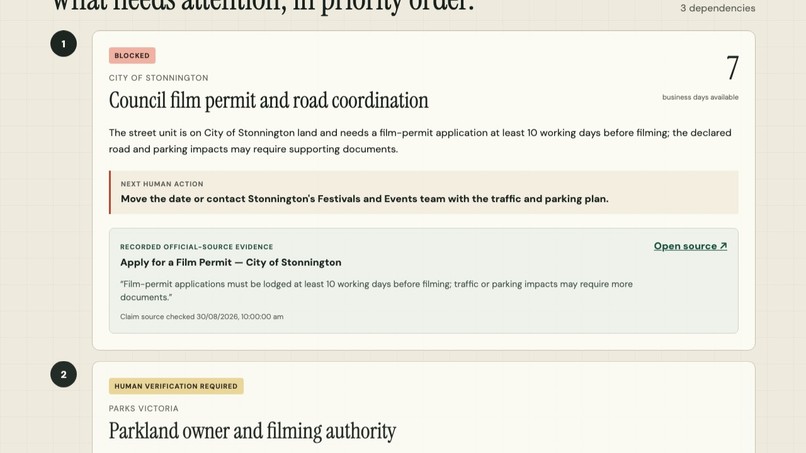 SetReady Victoria – screenshot 4